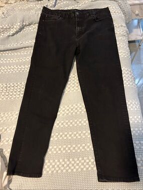 Express Men’s Slim Jeans in Black